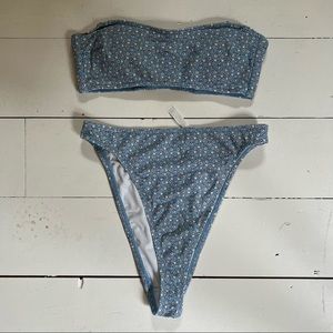 Out from under bikini